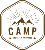 CAMP ロゴマーク